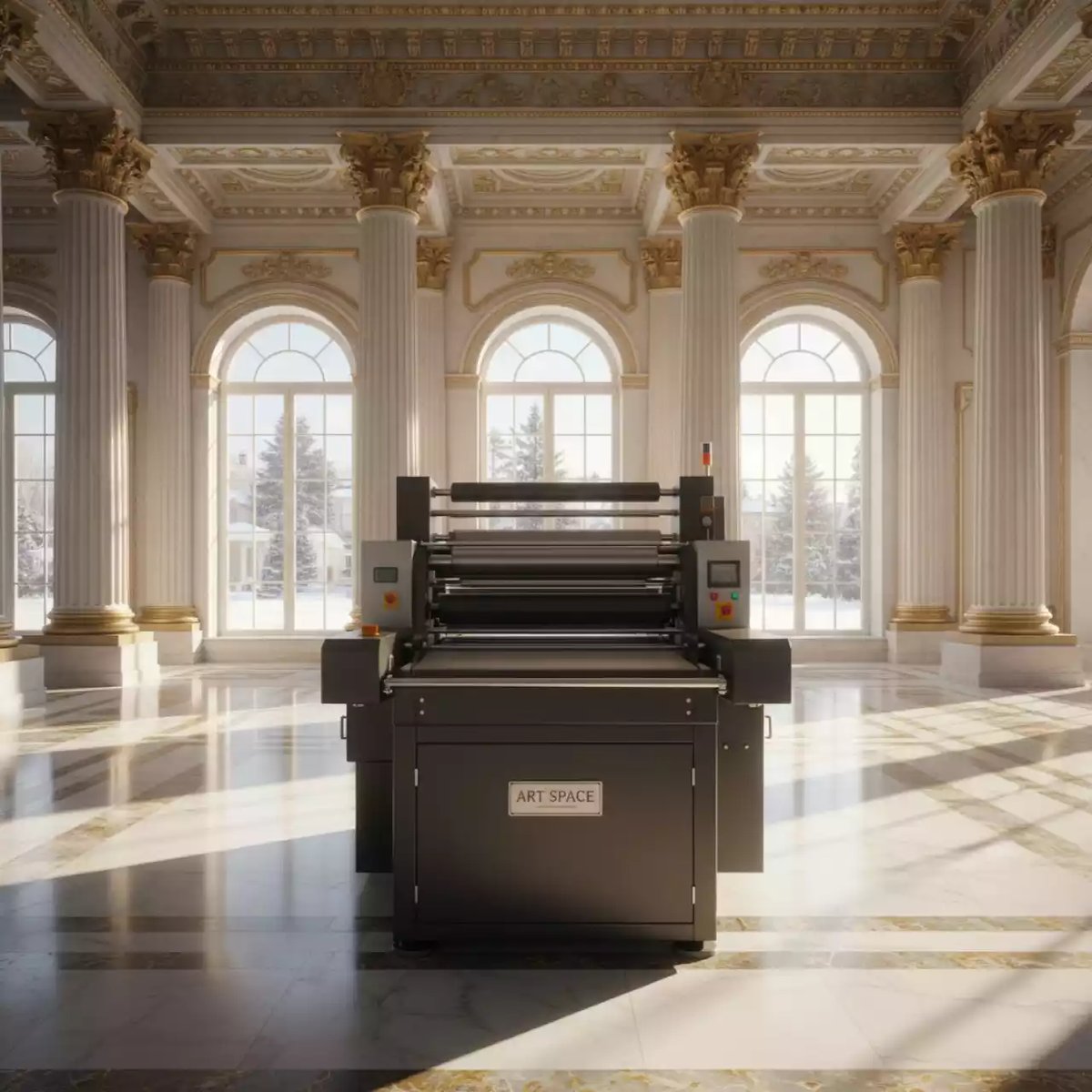 Аренда Ламинатор рулонный Tauler PrintLam CTI 75 CN в санатории «Черноморье» — ART SPACE