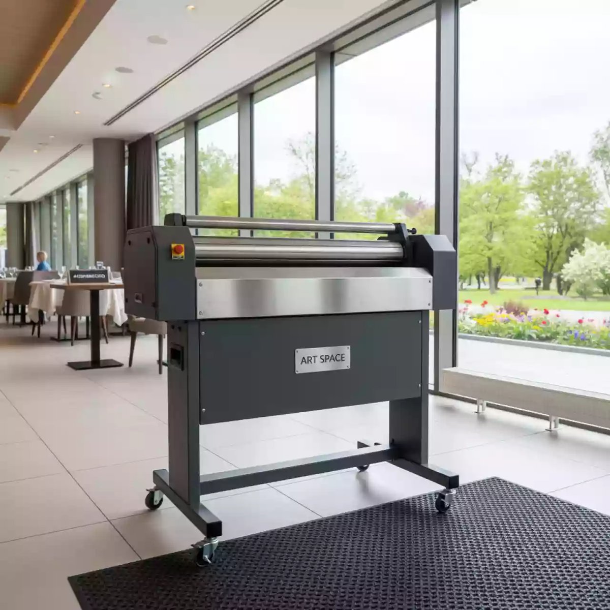 Аренда Ламинатор рулонный Vektor BL 1050 в ресторане «La Terrazza» — ART SPACE