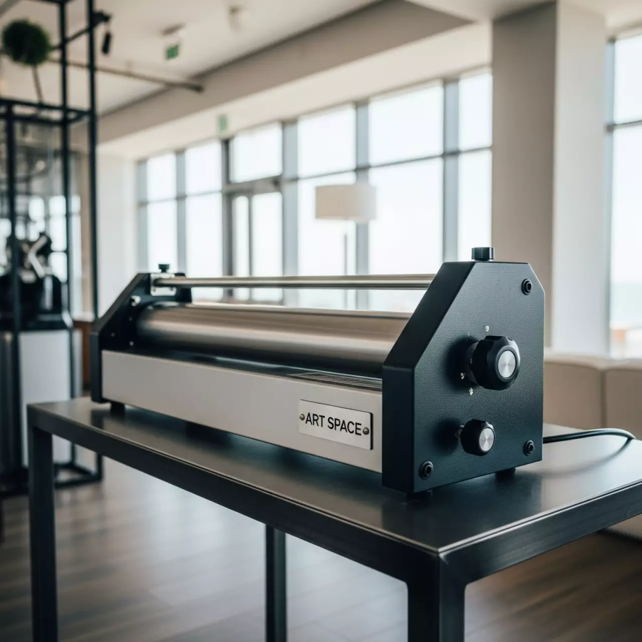 Аренда Ламинатор рулонный Vektor BW F350B в Pullman Sochi Centre — ART SPACE