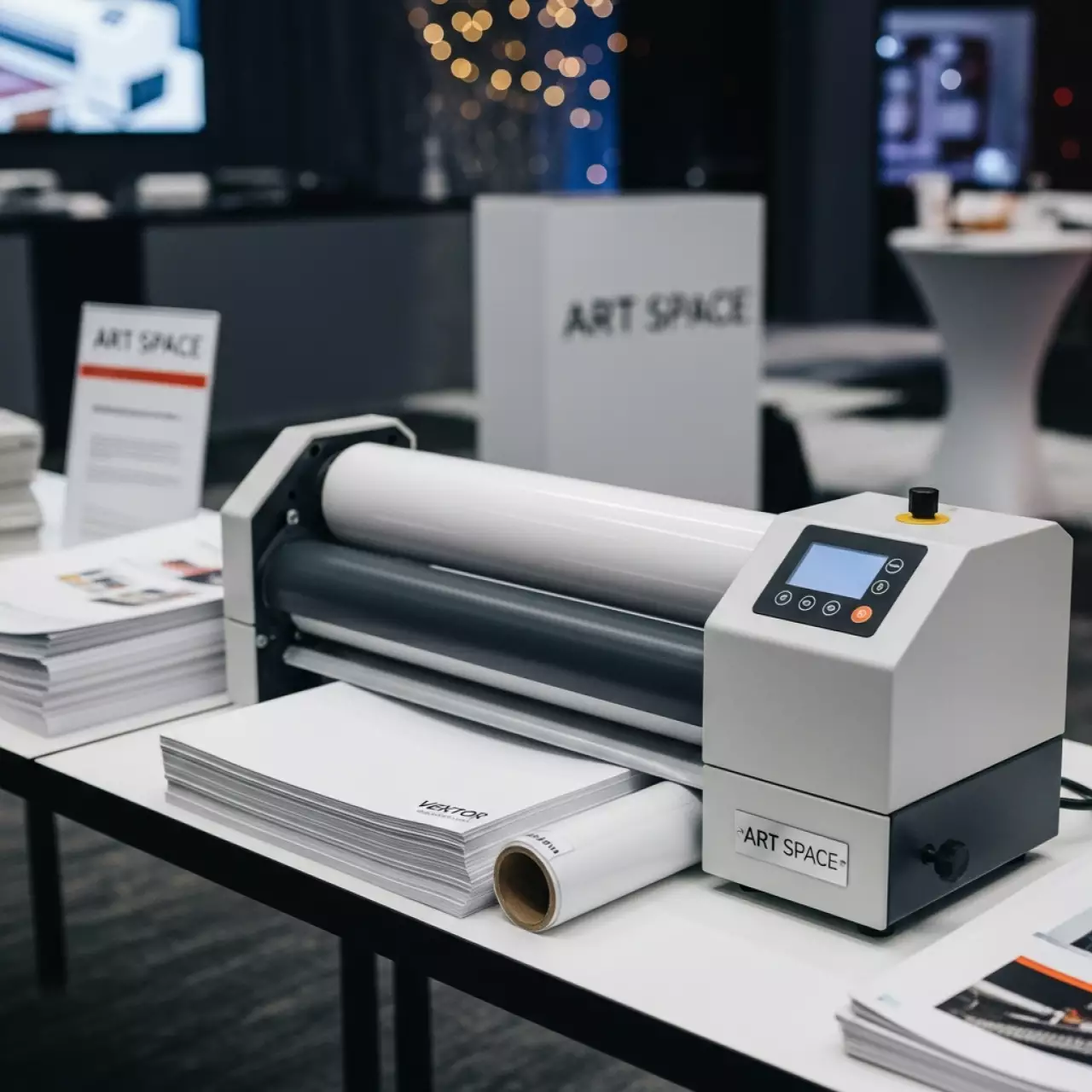 Аренда Ламинатор рулонный Vektor EC 670 в Novotel Resort — ART SPACE