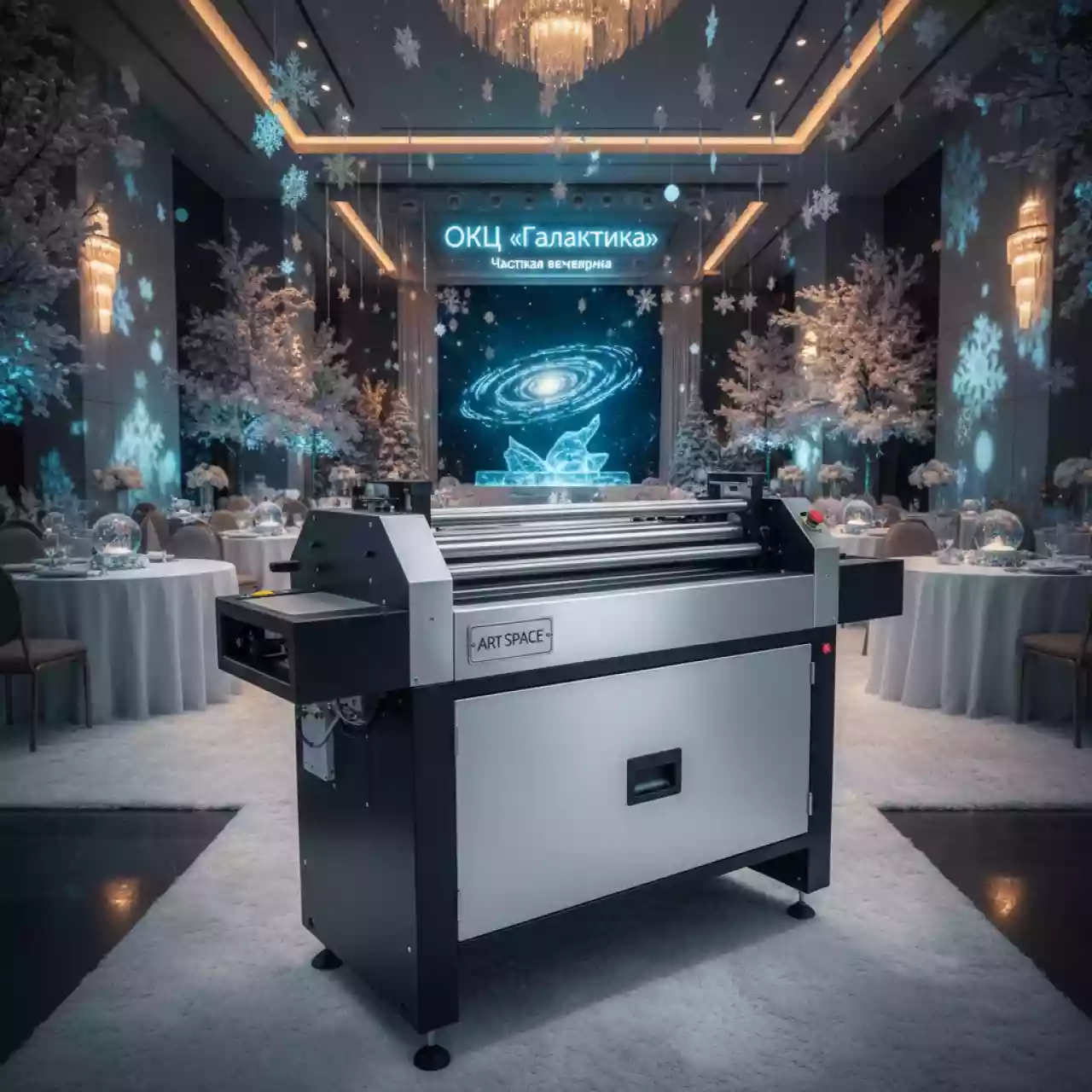 Аренда Ламинатор рулонный Vektor FM 1600PU в ОКЦ «Галактика» — ART SPACE