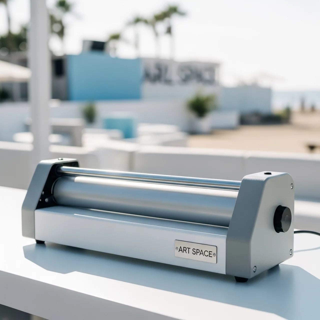 Аренда Ламинатор рулонный Vektor HD FM350 в пляжном клубе Del Mar — ART SPACE