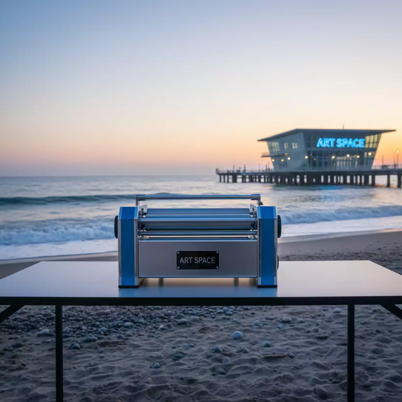 Аренда Ламинатор рулонный Vektor PDFM 360Z на пляже «Мандарин» — ART SPACE