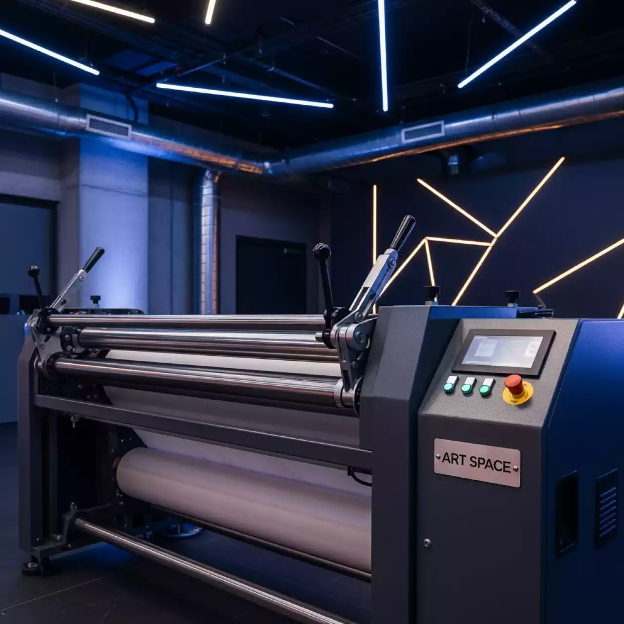 Аренда Ламинатор рулонный Vektor SH 1600 в отеле «Звездный» — ART SPACE