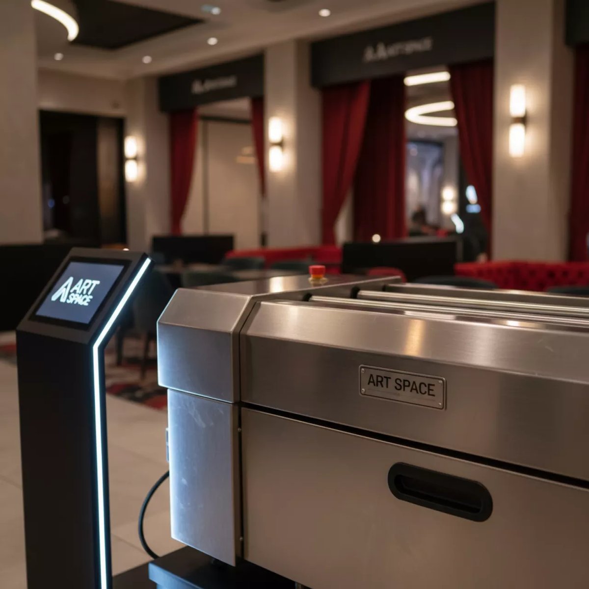 Аренда Ламинаторы рулонные Bagel в казино «Сочи» — ART SPACE