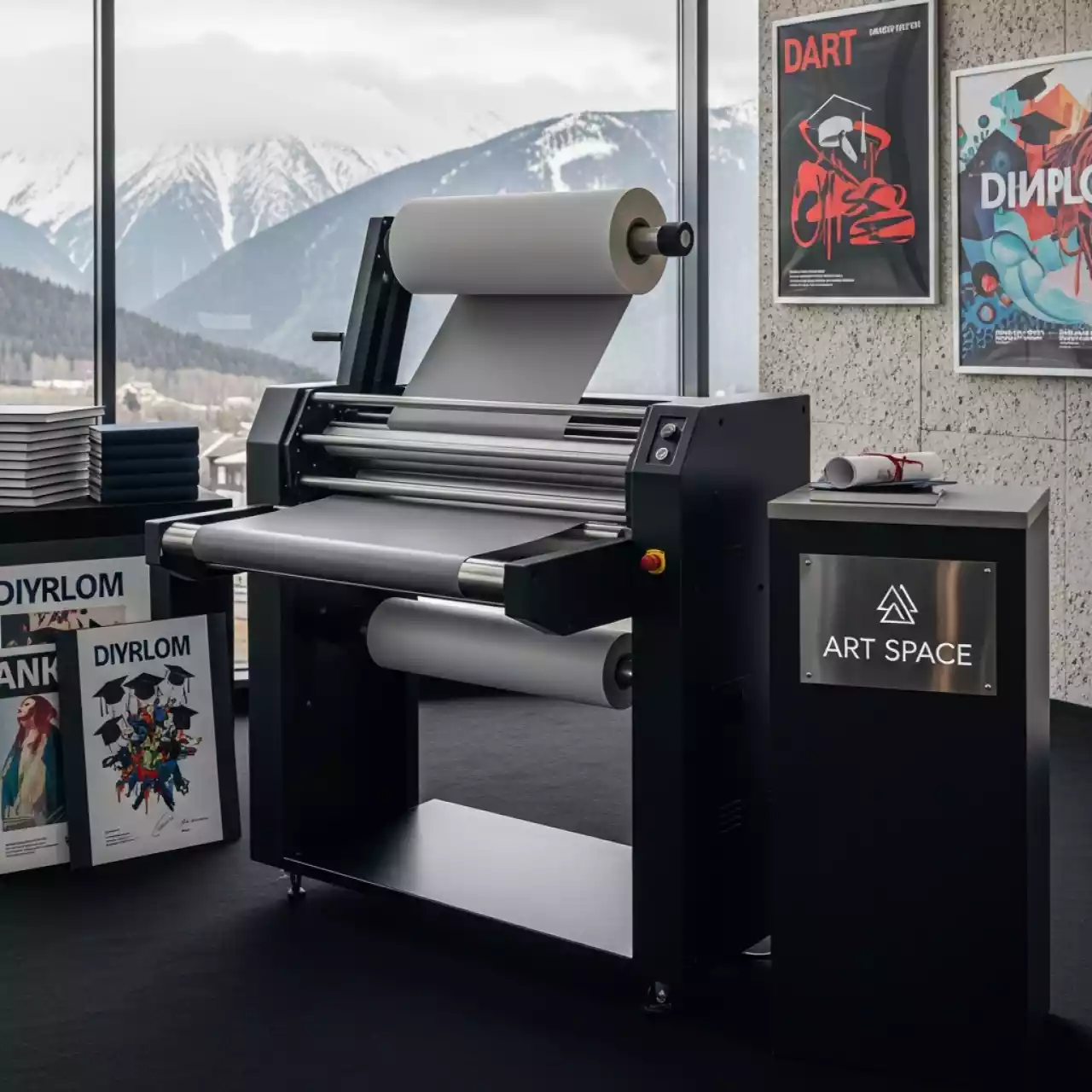 Аренда Ламинаторы рулонные GMP в Rixos Krasnaya Polyana — ART SPACE