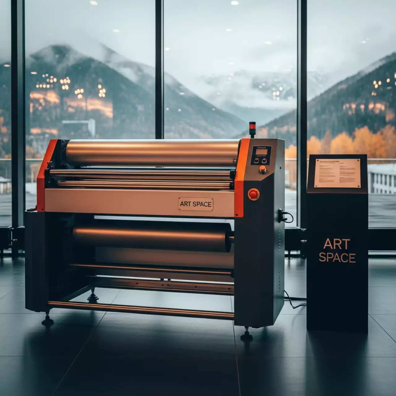 Аренда Ламинаторы рулонные PingDa в Поляна 1389 Отель и Спа — ART SPACE