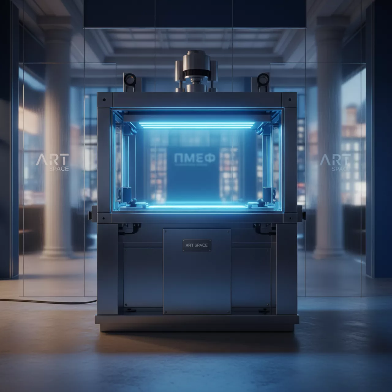 Аренда Лампа для копировальной рамы Grafoprint SBM 1000 в Alpha Sirius — ART SPACE