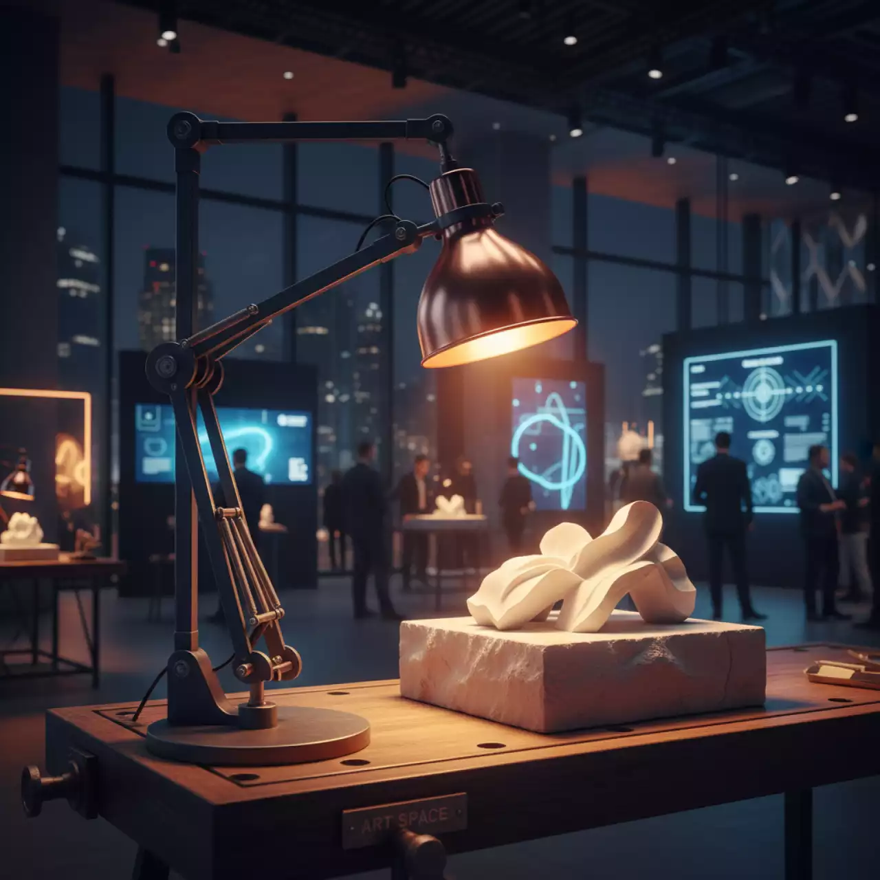 Аренда Лампа для подогрева карвинг камня в ресторане «La Terrazza» — ART SPACE