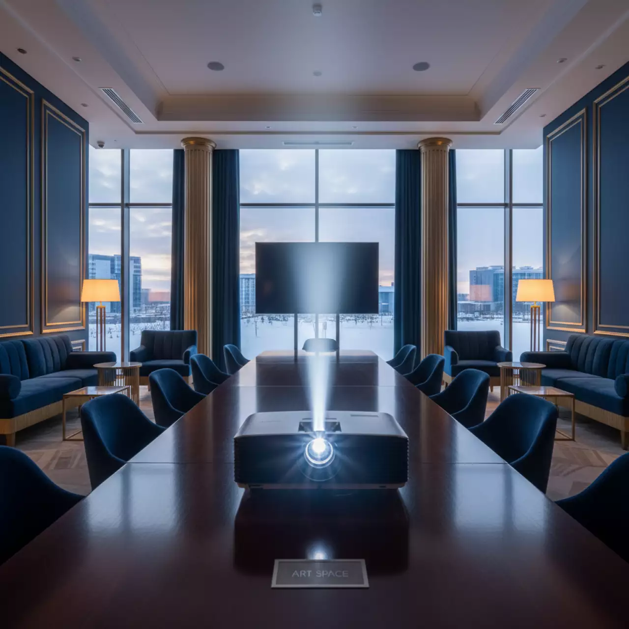 Аренда Лампа для проектора Mimio в Imeretinskiy Hotel — ART SPACE