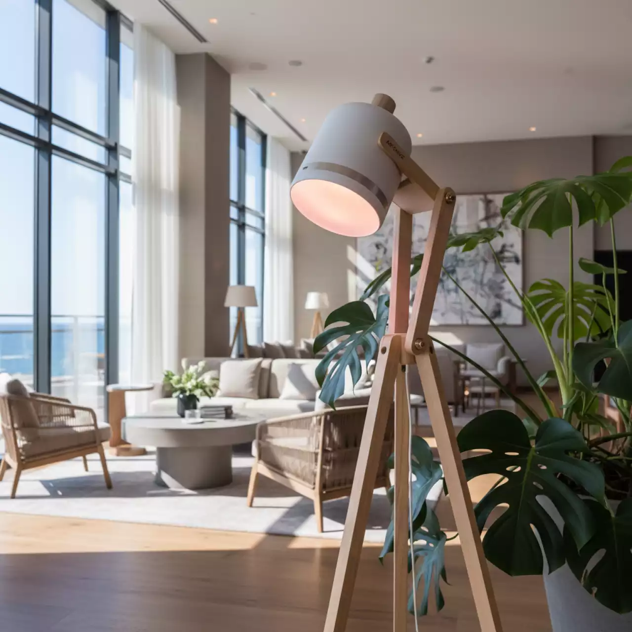 Аренда Лампа LED для рассады и цветения Uniel 32 Вт Е27 P4 в комплексе Sea Galaxy — ART SPACE