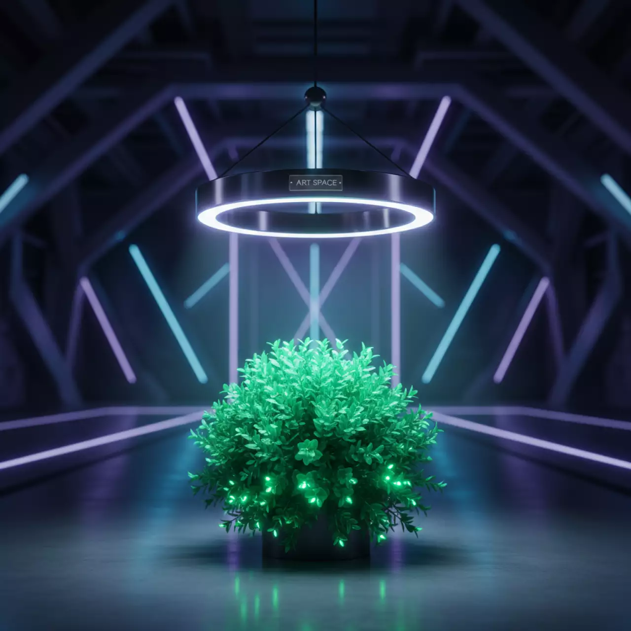 Аренда Лампа LED Uniel 15 Вт Е27 А для рассады и цветения в комплексе Sea Galaxy — ART SPACE