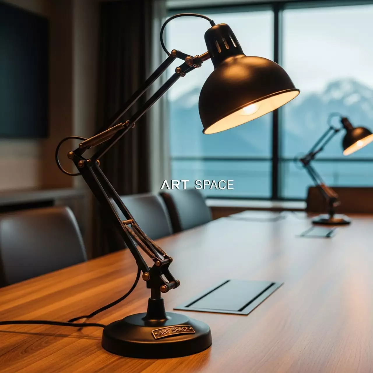 Аренда Лампа настольная 62 в Sochi Marriott Krasnaya Polyana — ART SPACE