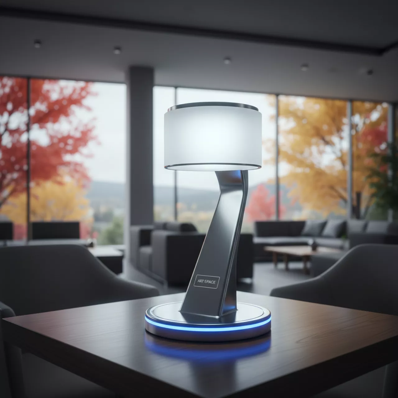 Аренда Лампа настольная "Балтийский стиль" в санатории «Октябрьский» — ART SPACE