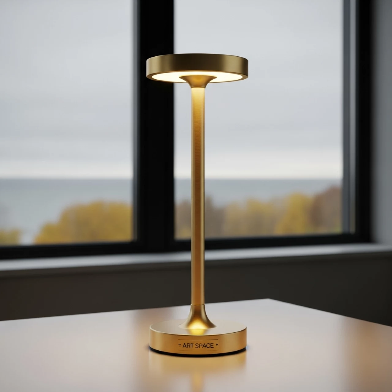 Аренда Лампа настольная LED "Голден" в комплексе Sea Galaxy — ART SPACE