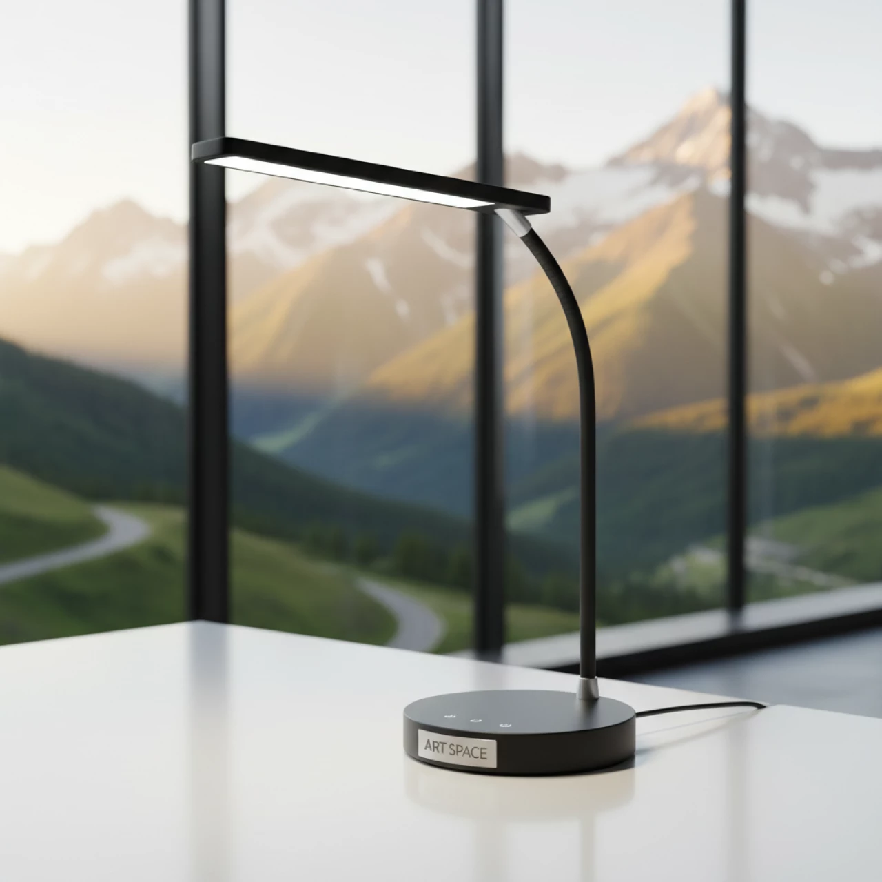 Аренда Лампа настольная светодиодная Гелеос ЛН 70Т на курорте «Газпром» (Альпика) — ART SPACE