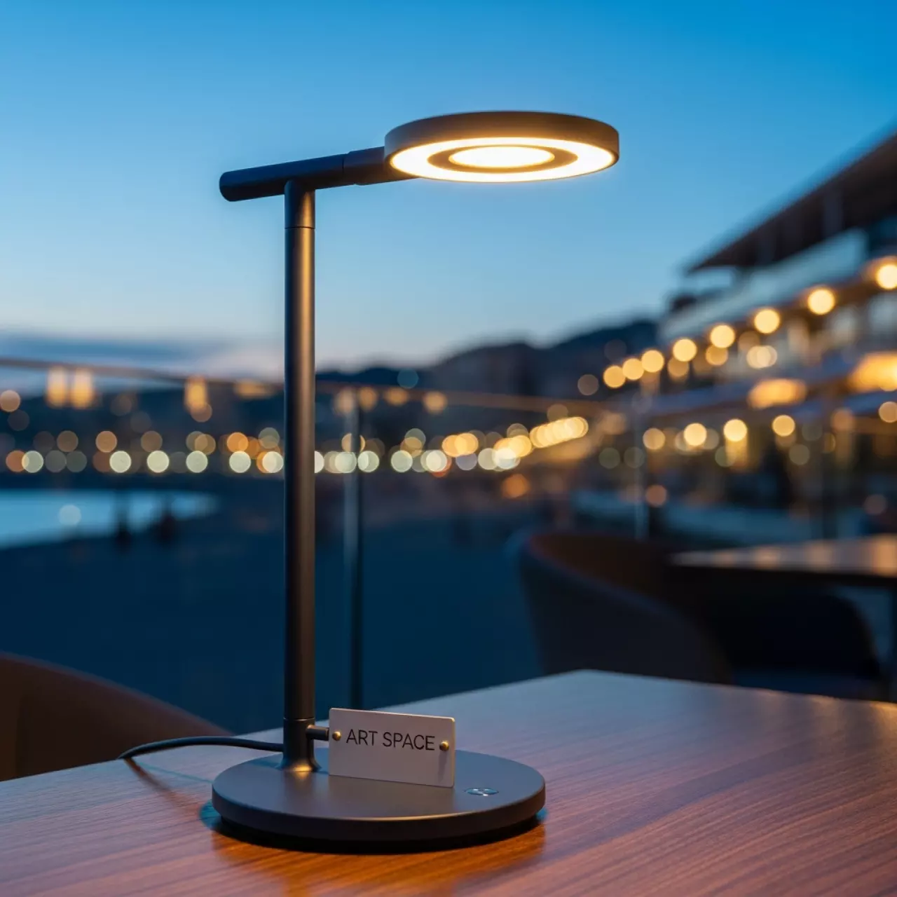 Аренда Лампа настольная в ресторане «Sanremo» — ART SPACE