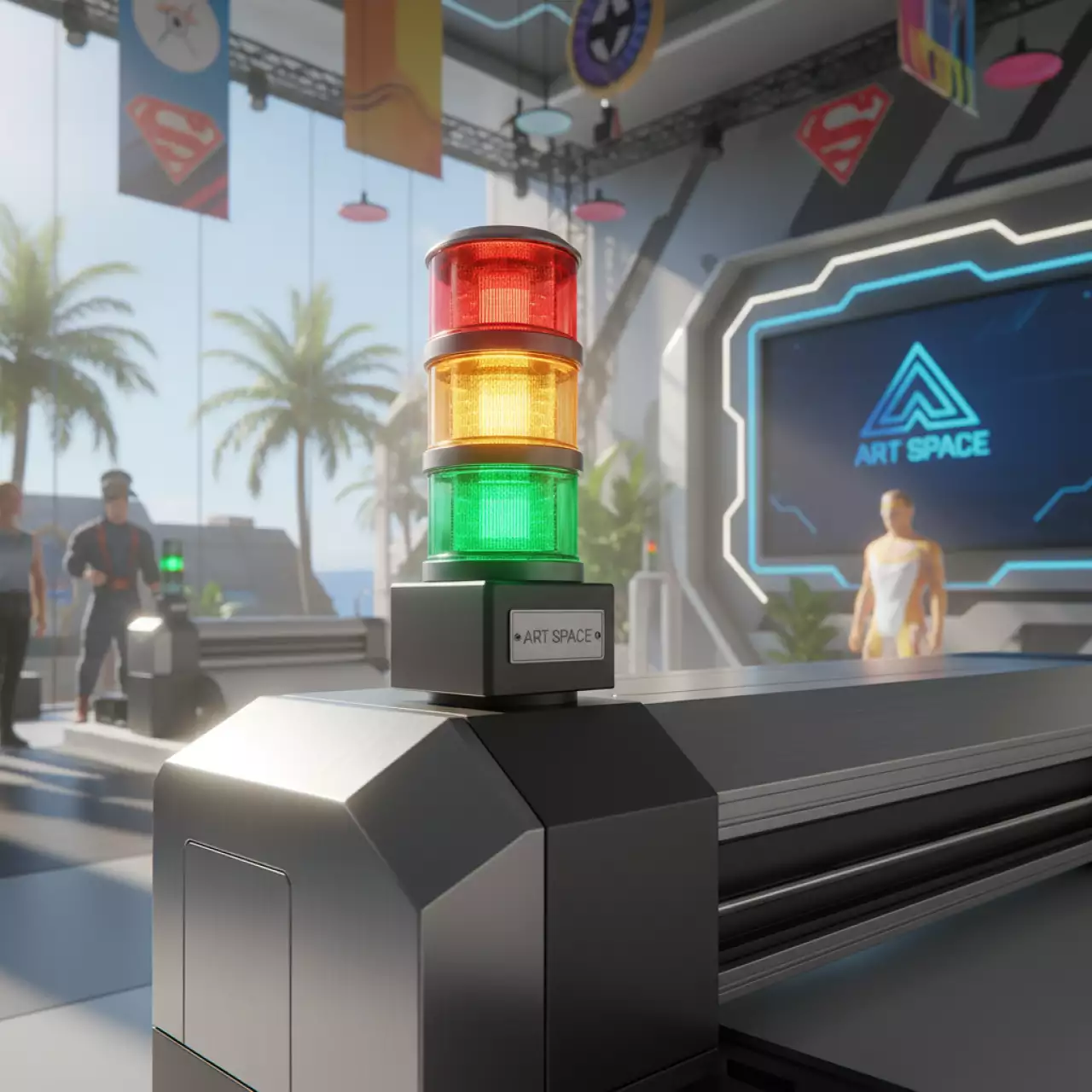 Аренда Лампа сигнальная для плоттеров Ricoh PRO L5130 PRO L5160 в санатории «Черноморье» — ART SPACE