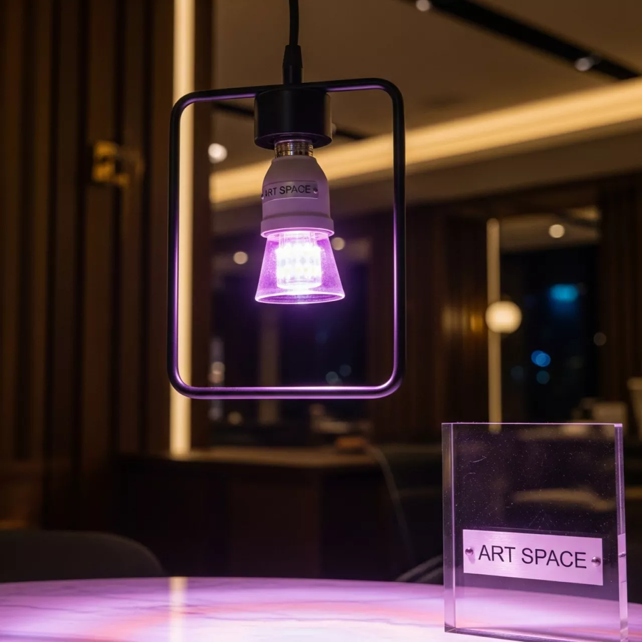 Аренда Лампа светодиодная для растений Uniel 16 Вт Е27 рассада и цветение в ресторане «Brunello» — ART SPACE