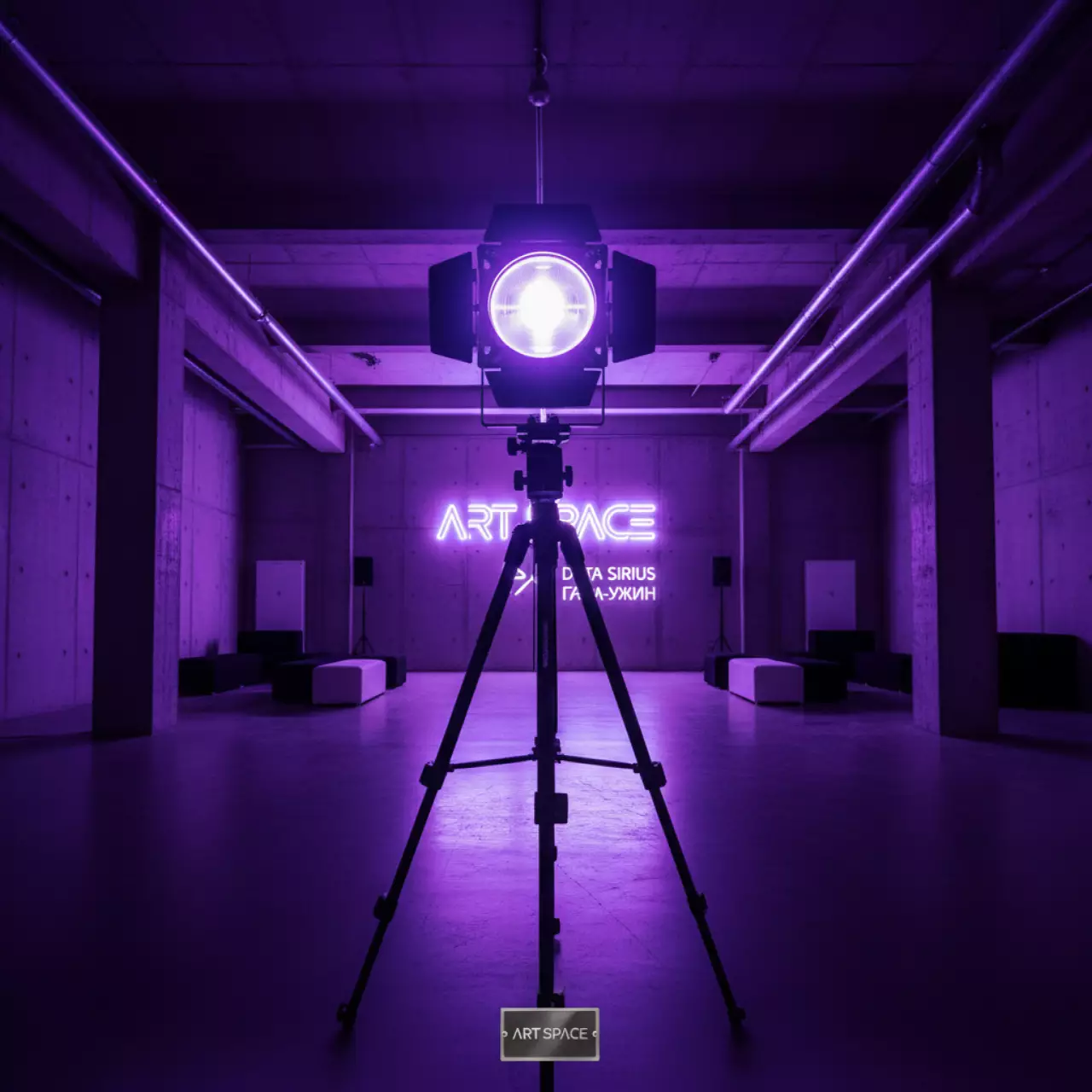 Аренда Лампа ультрафиолетовая 400 Вт в Delta Sirius — ART SPACE