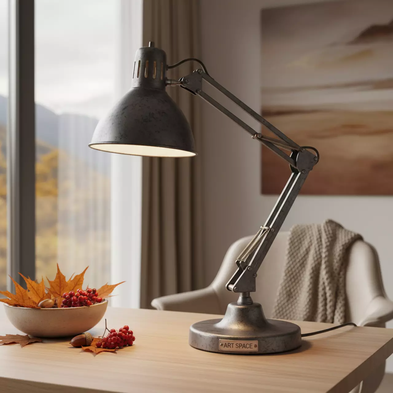 Аренда Лампа железная СССР в Sochi Marriott Krasnaya Polyana — ART SPACE