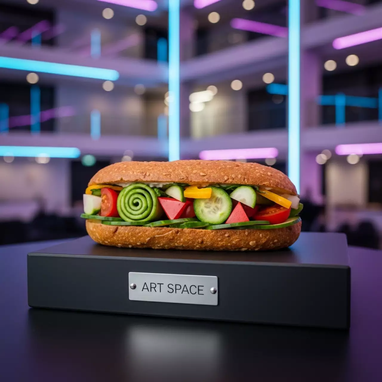 Аренда Ланч сэндвич с овощами в отеле «Звездный» — ART SPACE