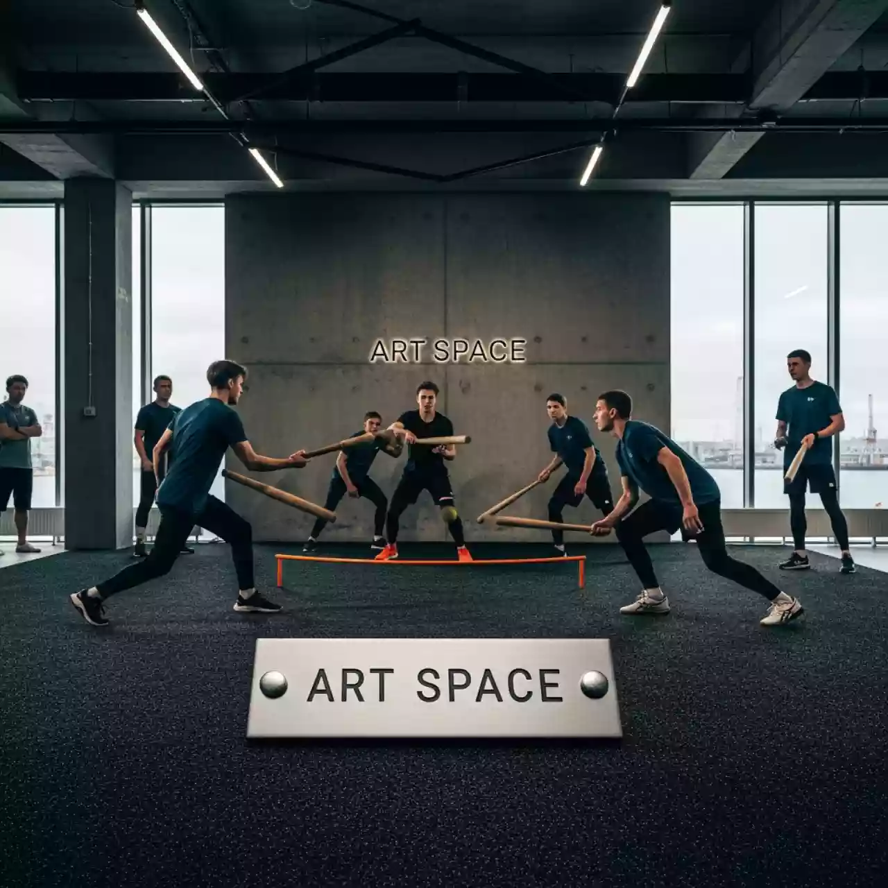 Аренда Лапта по русски в зале «Чайка» (Морпорт) — ART SPACE