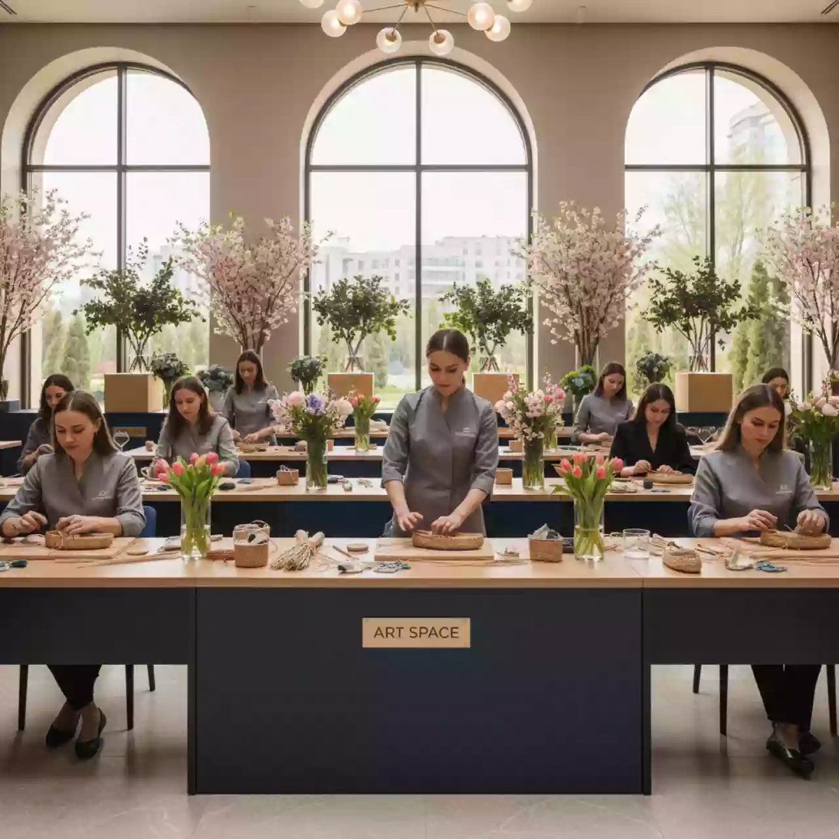 Аренда Лапти мастер класс в Mantera Supreme — ART SPACE