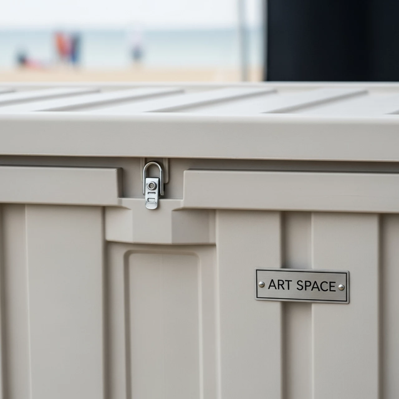 Аренда Ларь бонета 1200 л на пляже «Мандарин» — ART SPACE