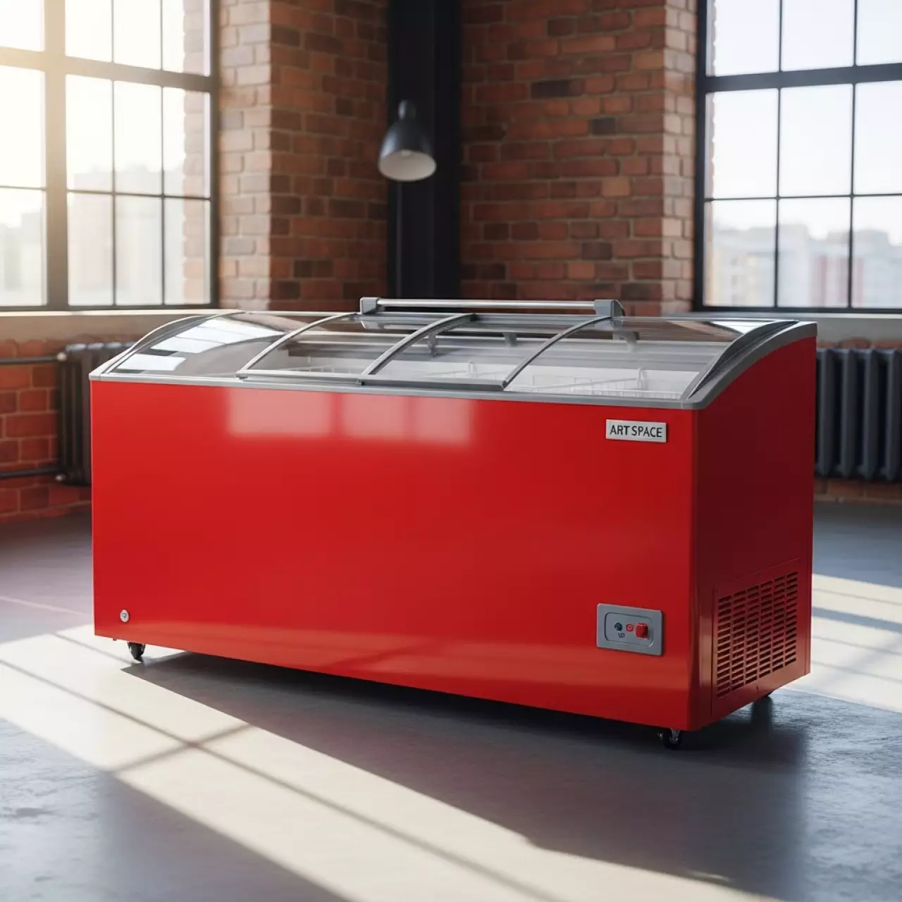 Аренда Ларь бонета красная 960 л в Sport Inn Hotel & Wellness — ART SPACE