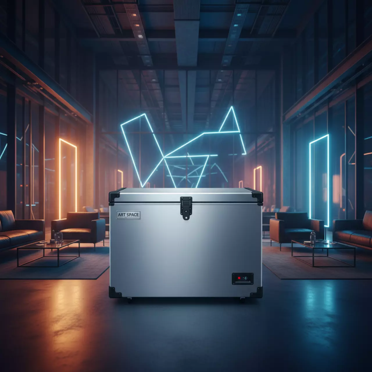 Аренда Ларь морозильный 270 л 1000х600х800 мм в Sport Inn Hotel & Wellness — ART SPACE