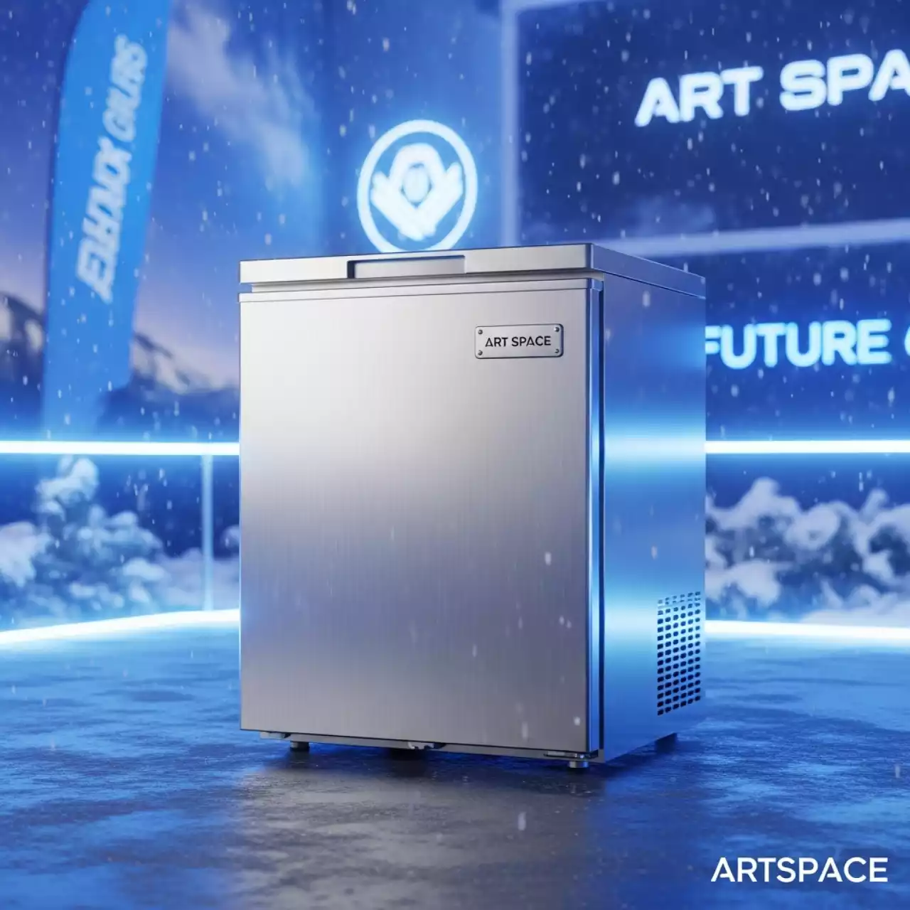 Аренда Ларь морозильный 350 л 1205x665x815 мм в пляжном клубе Del Mar — ART SPACE