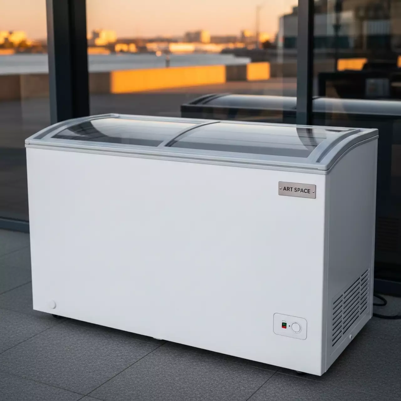 Аренда Ларь морозильный V 270 л 1000х600х800 мм на Имеретинской набережной — ART SPACE