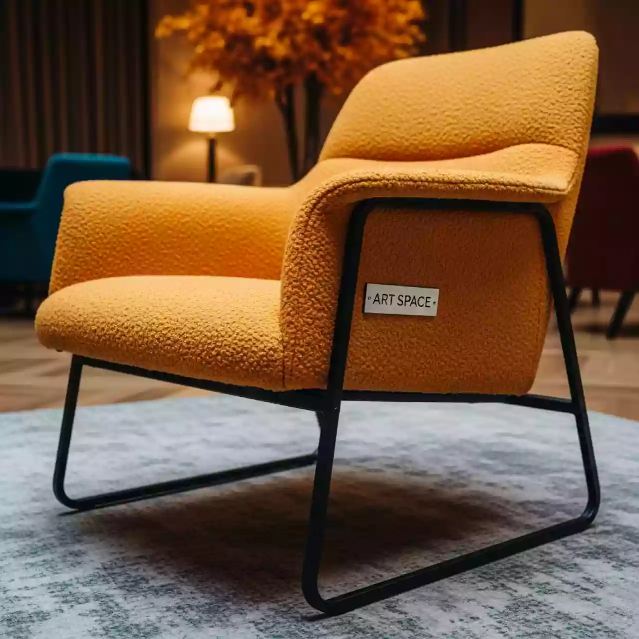 Аренда Лаунж кресло с обивкой Daisy в отеле Hyatt Regency Sochi — ART SPACE