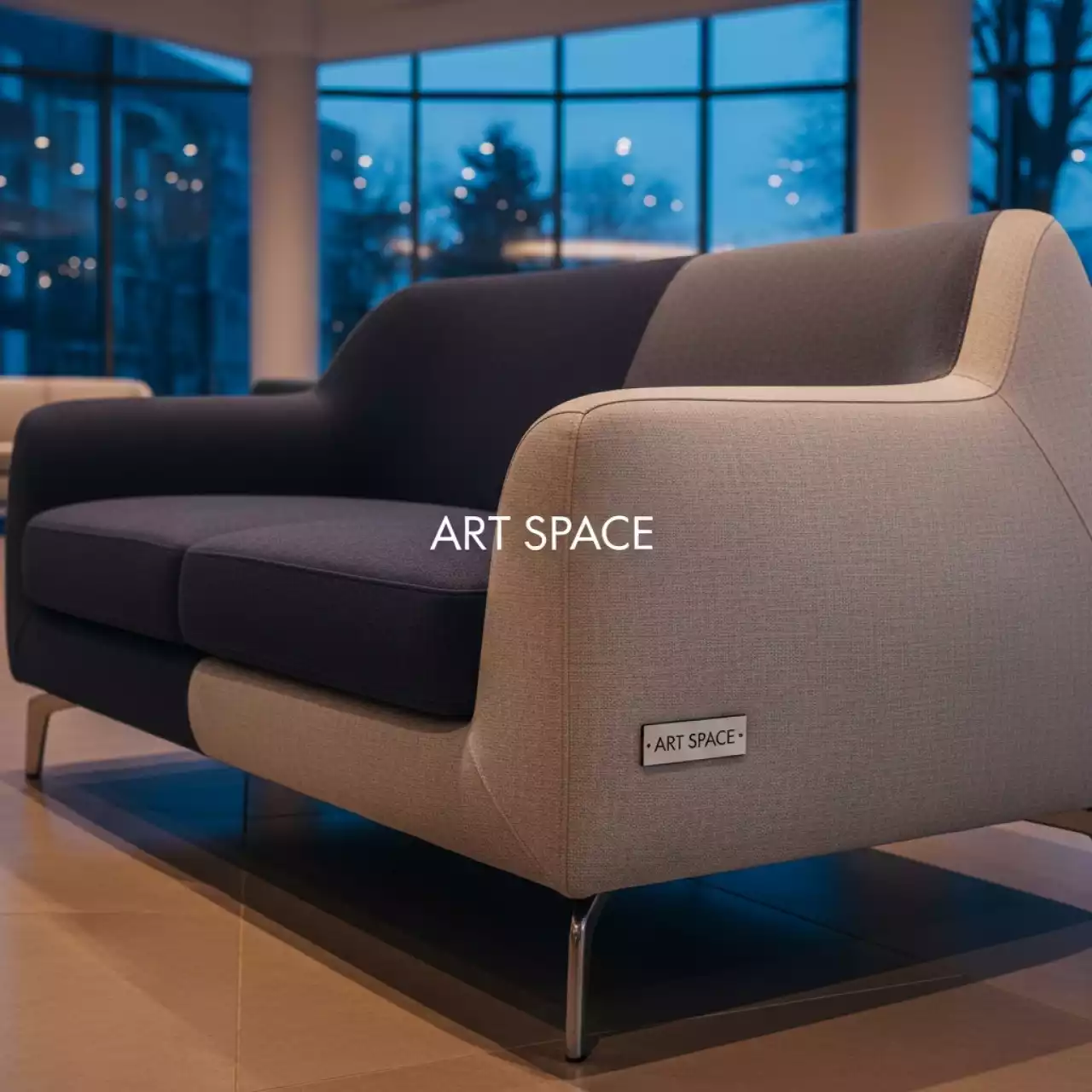 Аренда Лаунж лежак Bite двухместный в Alpha Sirius — ART SPACE