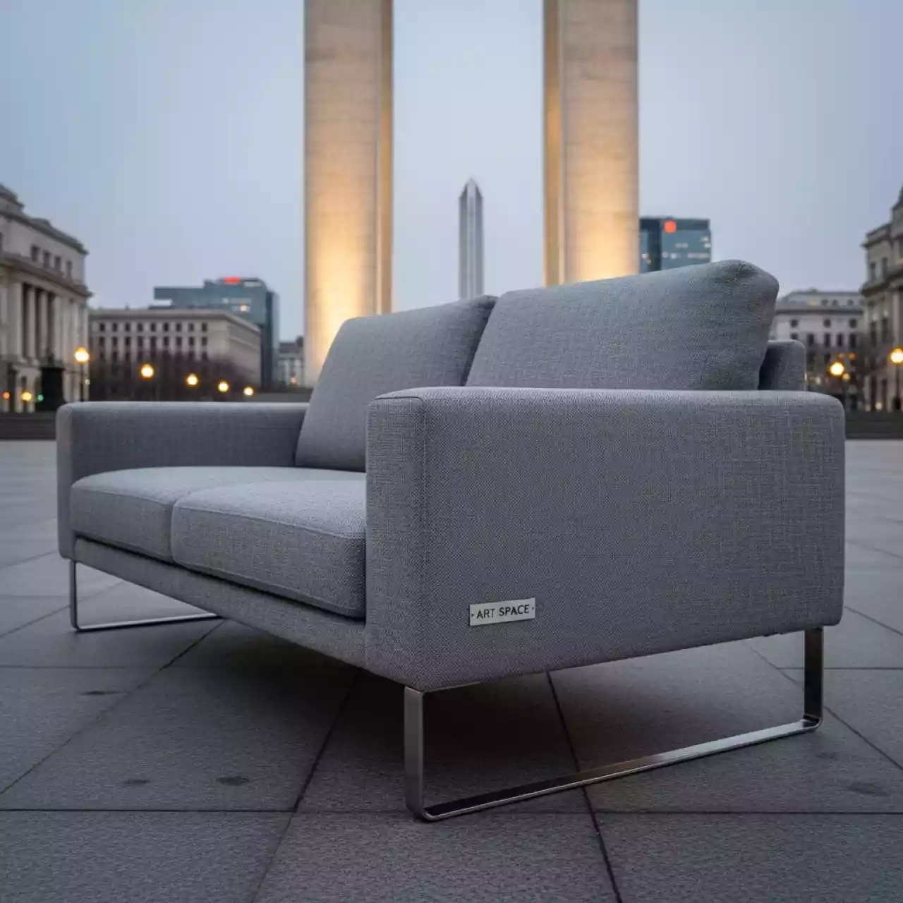 Аренда Лаунж лежак двухместный Bite на Медальной площади — ART SPACE