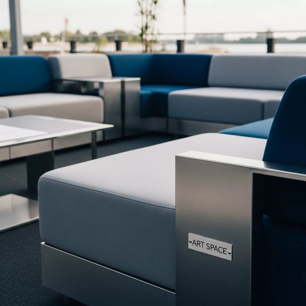 Аренда Лаунж TAG FREEPORT M в ресторане «Voda» — ART SPACE