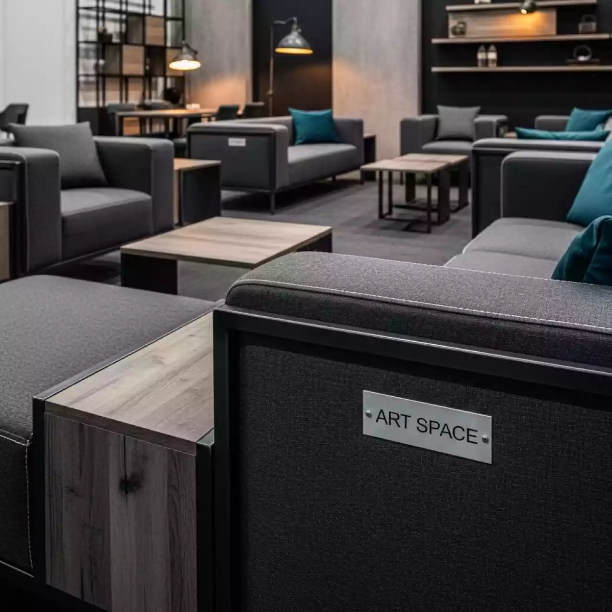 Аренда Лаунж зона Calma без кофейного столика в Гранд Отель Поляна — ART SPACE