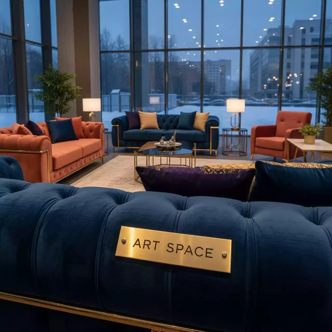 Аренда Лаунж зона Colombo в Mövenpick Hotel — ART SPACE