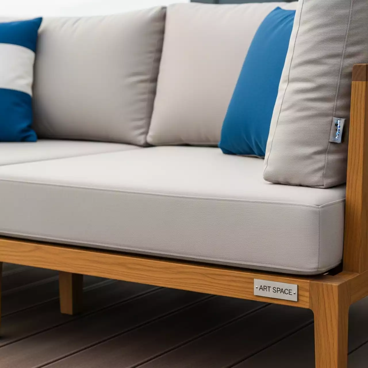 Аренда Лаунж зона Канны с двухместным диваном в отеле «Звездный» — ART SPACE