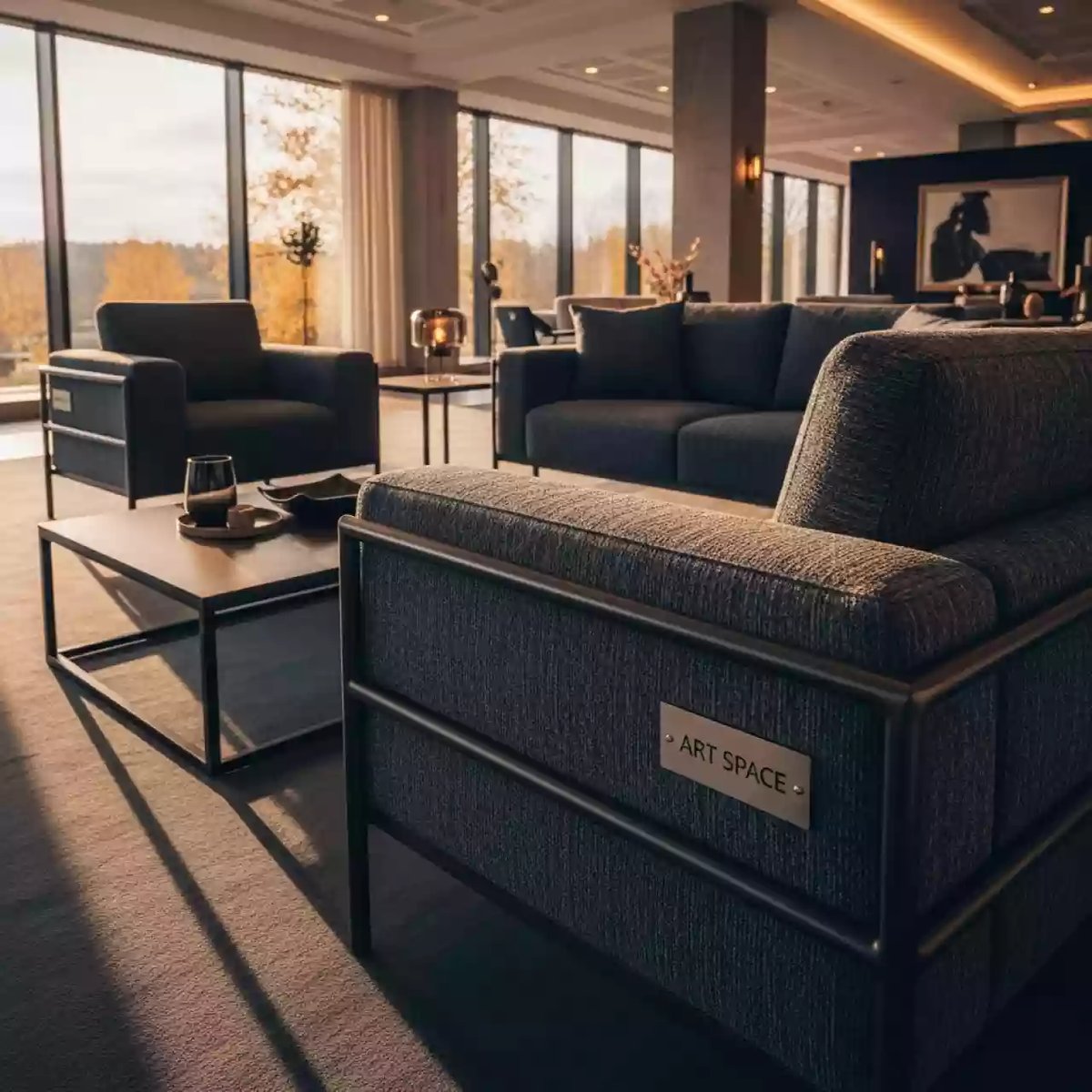 Аренда Лаунж зона LCLM 010600 S2 в Radisson Collection Paradise — ART SPACE