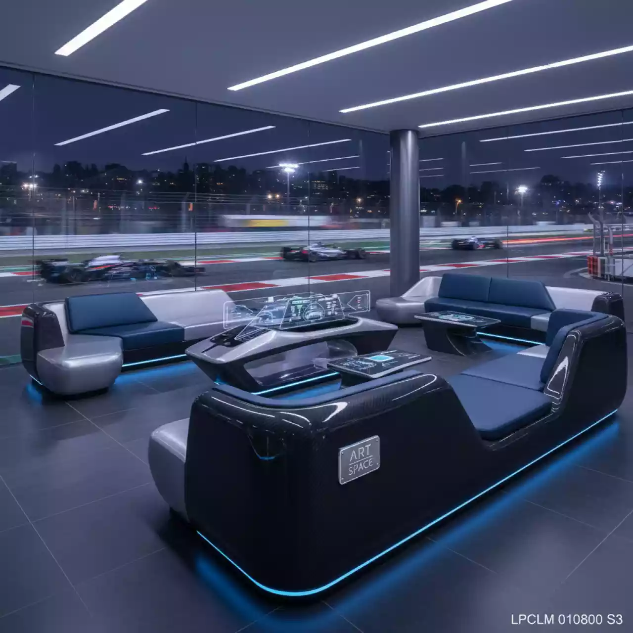 Аренда Лаунж зона LPCLM 010800 S3 в МФК «Горный» — ART SPACE