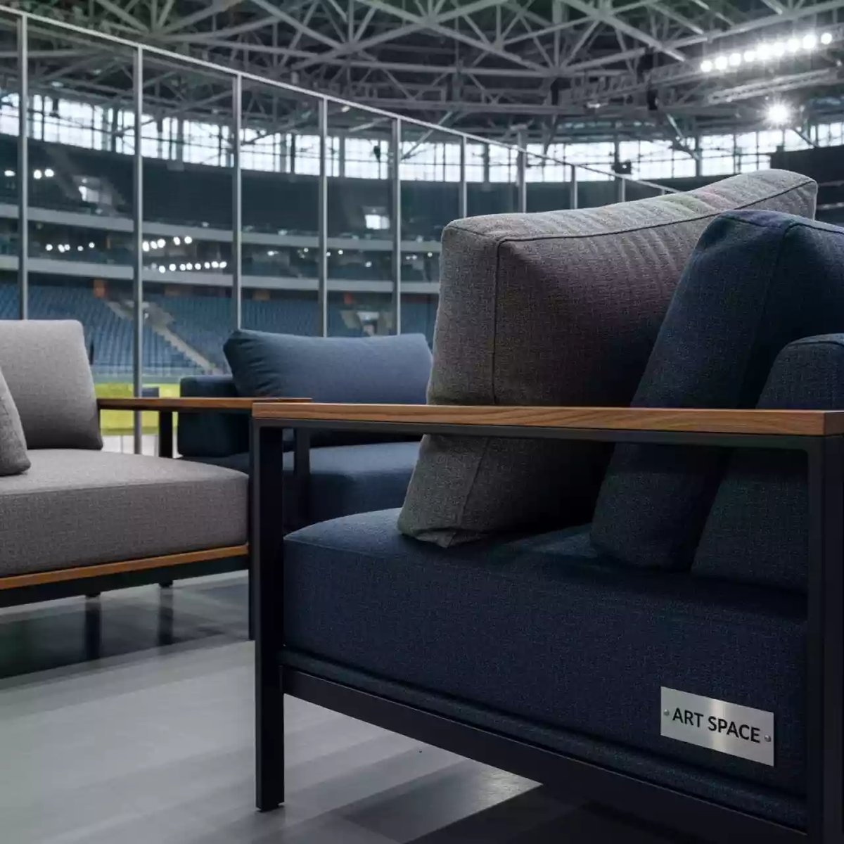 Аренда Лаунж зона LPCLM 020200 S3 в ледовой арене «Шайба» — ART SPACE