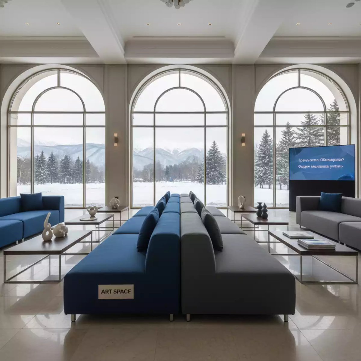 Аренда Лаунж зона LPELG 010800 S2 в гранд-отеле «Жемчужина» — ART SPACE