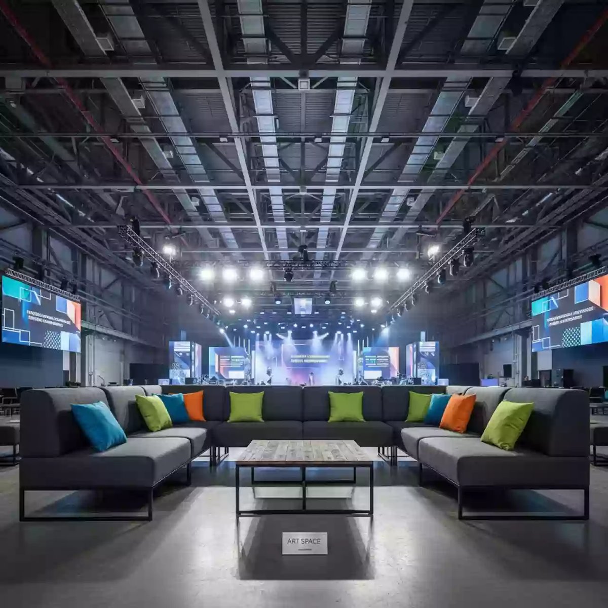 Аренда Лаунж зона LPHCD 010800 S4 в VK Stadium Sirius — ART SPACE