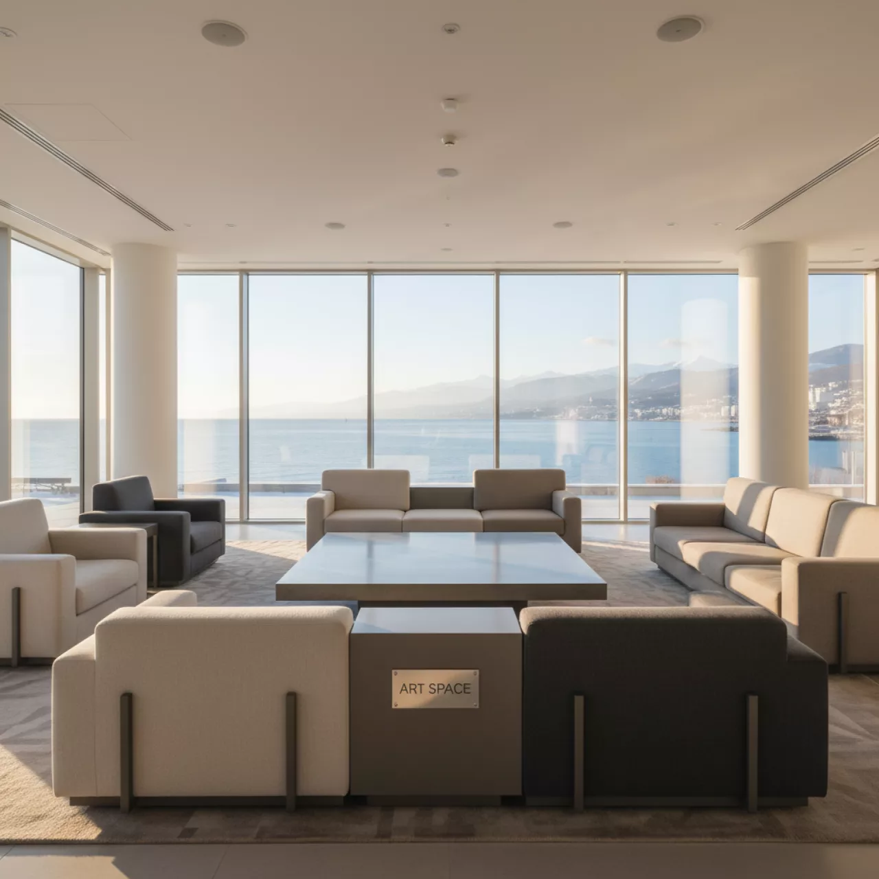 Аренда Лаунж зона LPVGL 010800 S2 в Grand Karat Sochi — ART SPACE