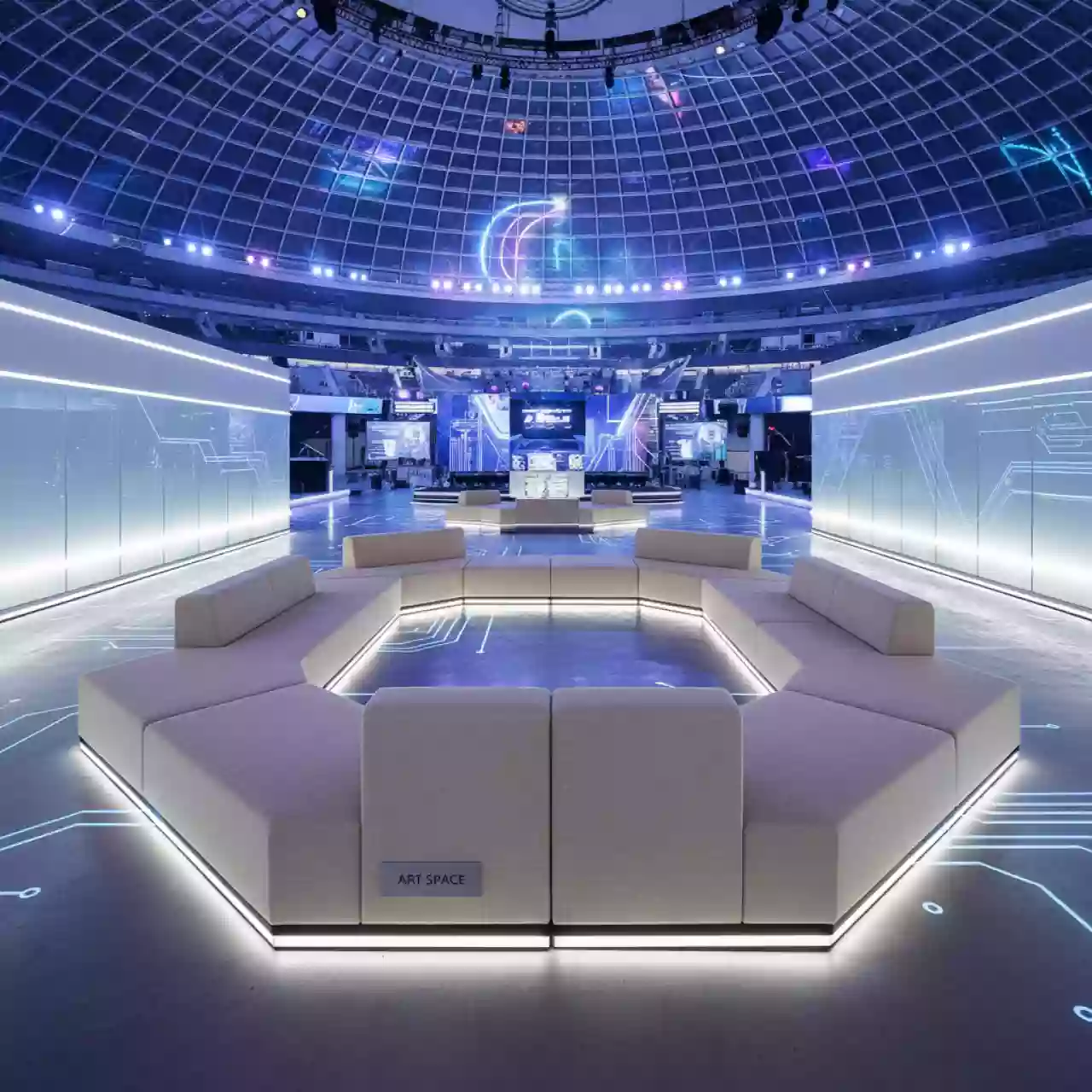 Аренда Лаунж зона PS3C2T 4 set beige в ледовом дворце «Большой» — ART SPACE