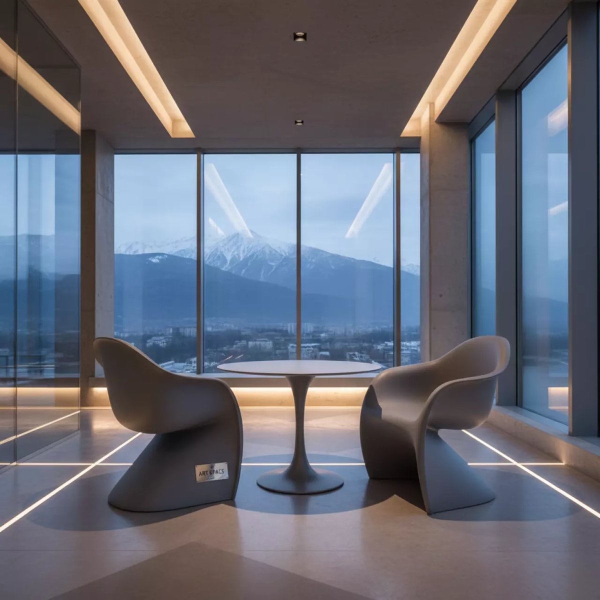 Аренда Лаунж зона Royal Family Lana Lux XS в ресторане «Высота 5642» — ART SPACE