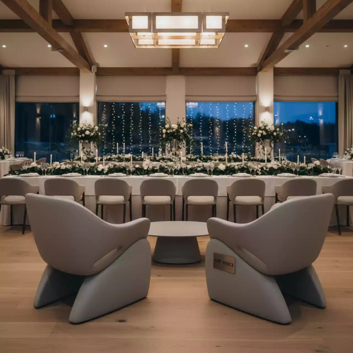 Аренда Лаунж зона Royal Family Lana XS в ресторане «Сыроварня» — ART SPACE