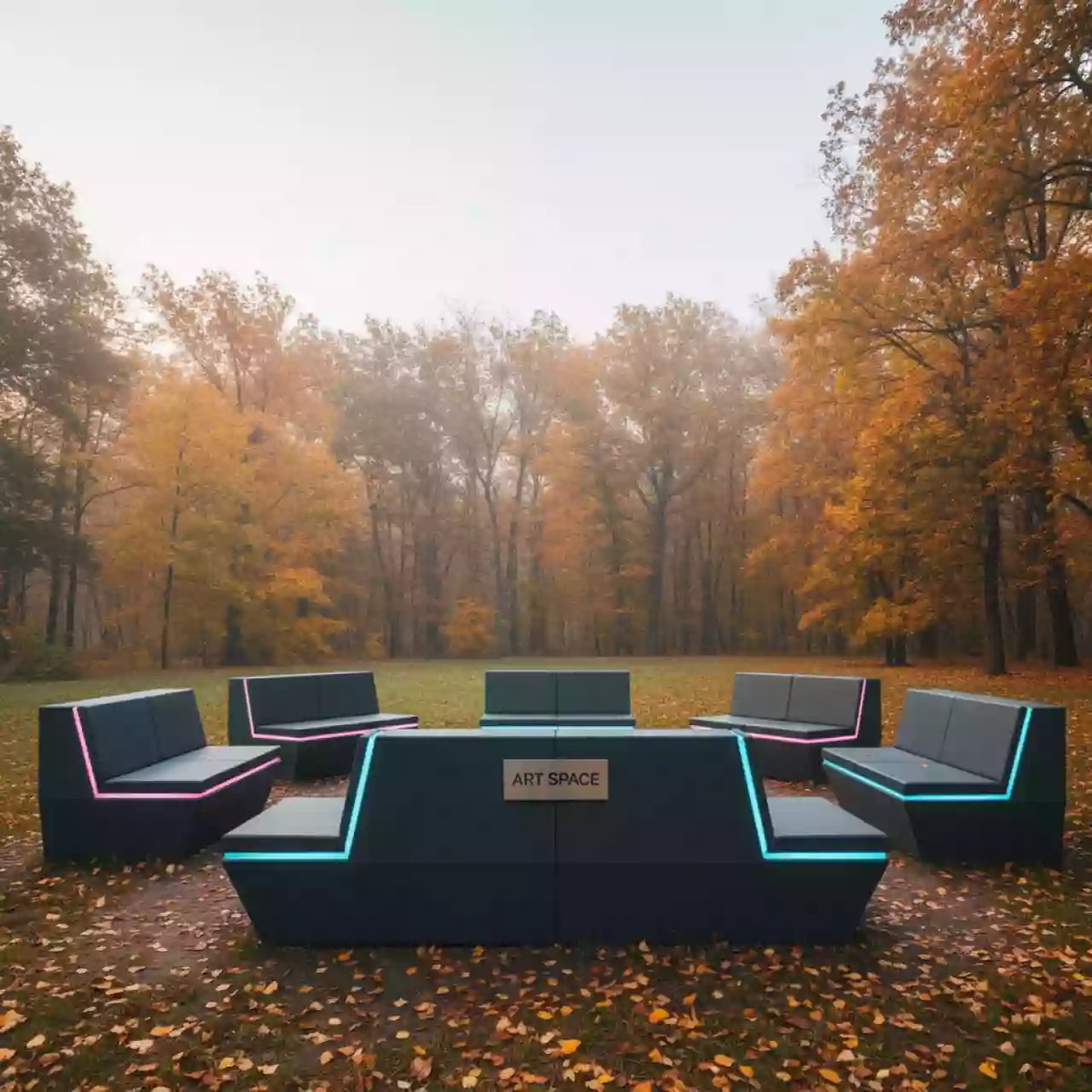 Аренда Лаунж зона трансформирующаяся LS5O1T1 7 set TW graphite в санатории «Заполярье» — ART SPACE